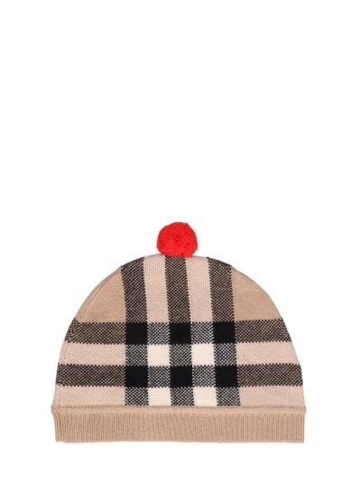 burberry cappello di lana